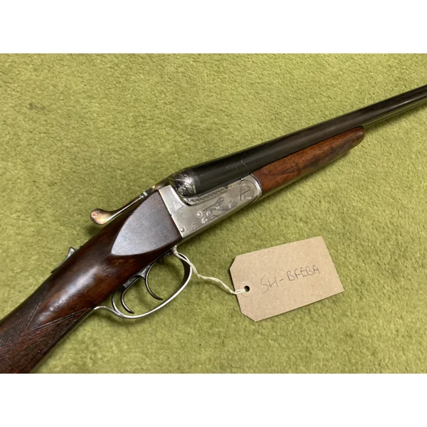 Preloved Laurona Essex BLNE 12G SBS Shotgun 28in 1/2/Full - Used