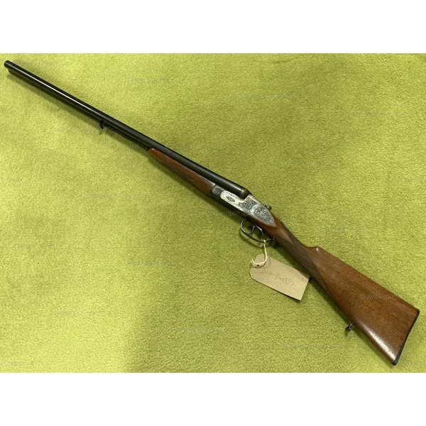 Preloved Mendi Sidelock NE 12g SBS Shotgun 28in IM(3/4)/IC(1/4) Choke - Used
