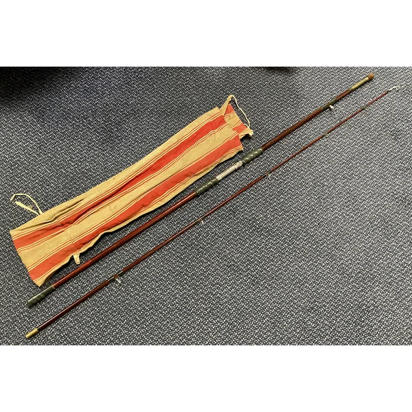 Preloved Modern Arms Company 12ft Fibreglass Beach and Pier rod 2 piece (in bag) - Used