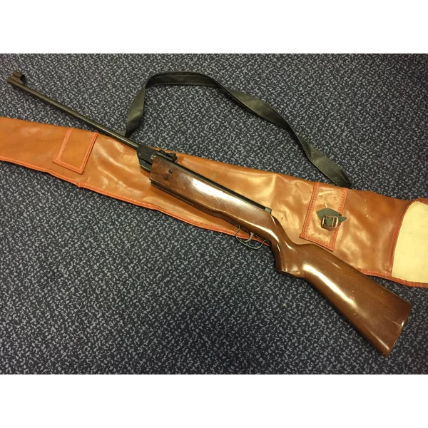 Preloved Norica Model 61 .22 Air Rifle with Bag - Used