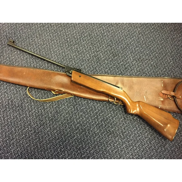 Preloved Norica Model 61-C .22 Air Rifle with Bag - Used