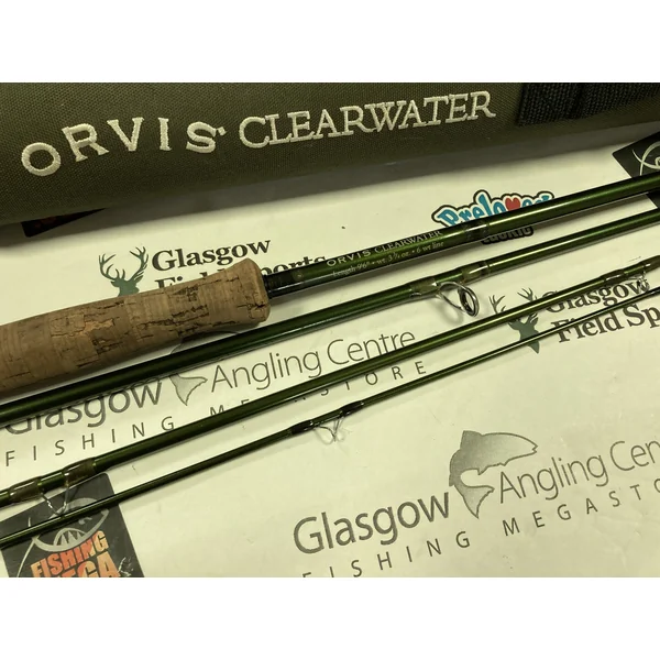 Preloved Orvis Clearwater 9'6'' #6 4pc Trout Fly Rod - Used