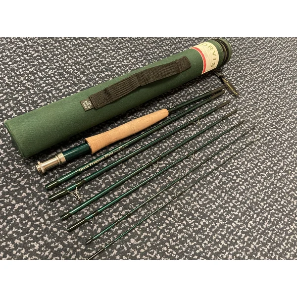 Preloved Orvis Frequent Flyer 9ft #5 7pc Travel Fly Rod - Excellent