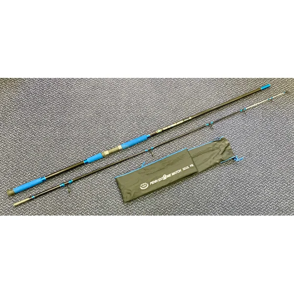 Preloved Penn Extreme 2 Match Surf 12ft6" 4-7oz fixed spool 2 piece (in bag) - Used