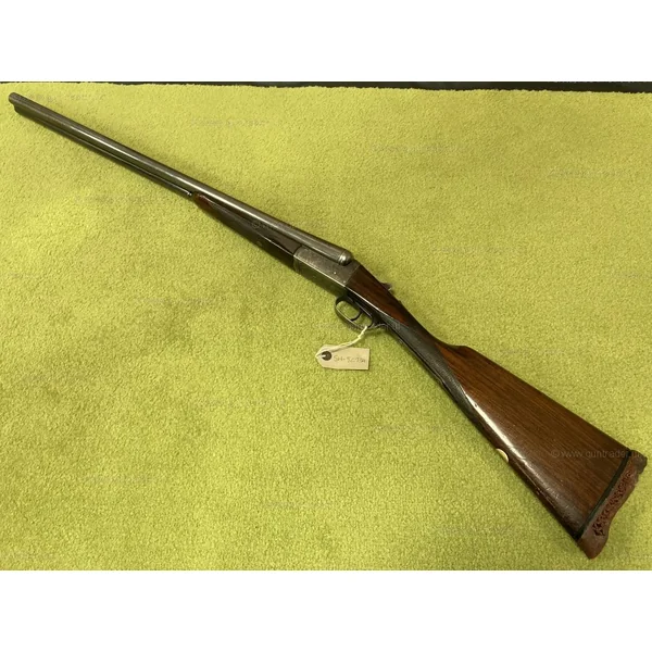 Preloved Sabel De Luxe Boxlock Ejector 12G SBS Shotgun 27in 1/2(M)/1/4(IC) Choke - Used