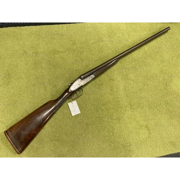 Preloved Sabel Silver Sabel Sidelock Ejector SBS 12G Shotgun 27in IMP/IM(1/4) Chokes - Used