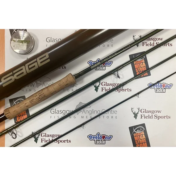 Preloved Sage Z-Axis 10ft #7 4pc Fly Rod (in bag) - Used