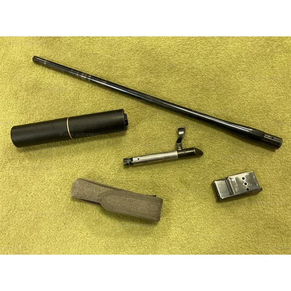 Preloved Sauer 202/200 .243 Spare Barrel, Bolt, Mag and Mod 22in 1/2in UNF - Used
