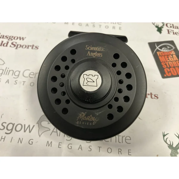 Preloved Scientific Anglers Mastery Series 1011 Salmon Fly reel(Made By Hardy in England) - Used