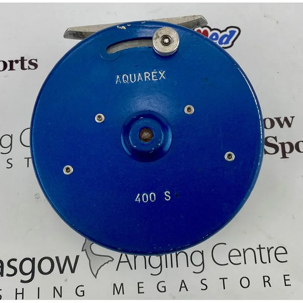 Preloved Sharpes of Aberdeen Aquarex 400s 4" Salmon Reel - Used