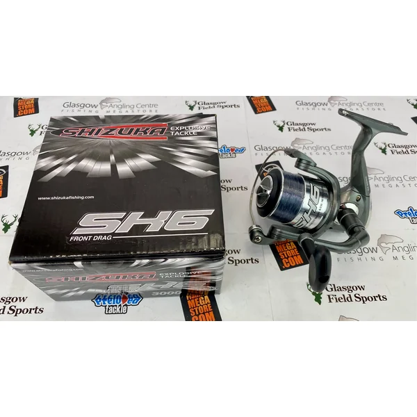 Preloved Shizuka SK6 30FD 1BB Reel (in box) - As New