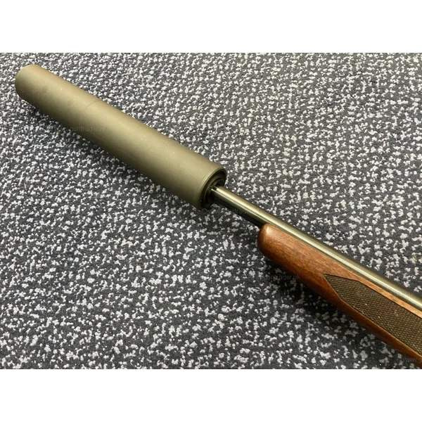 Preloved Tikka M590 Wood Blued .222 Bolt Action Rifle with T8 Moderator - Used