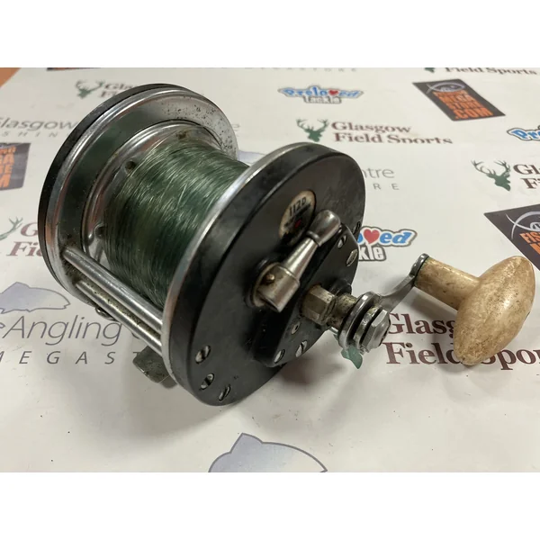 Preloved True Temper 112D "Starless Drag" Boat Multiplier Reel (USA) - Used