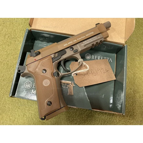 Preloved Umarex Beretta M9A3 FDE .177 Co2 BB Pistol (Boxed) - Excellent