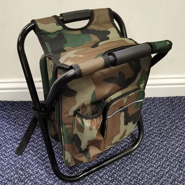 Preloved Unknown Camo Ruck Stool - Excellent