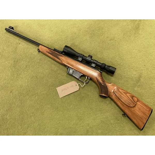 Preloved Voere STL1 Deluxe .22LR Semi Auto Rifle with Scope (Screwcut 1/2x20) - Excellent