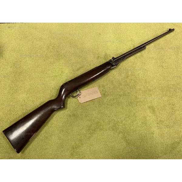 Preloved Webley Mark 3 .22 Air Rifle with Bag - Used