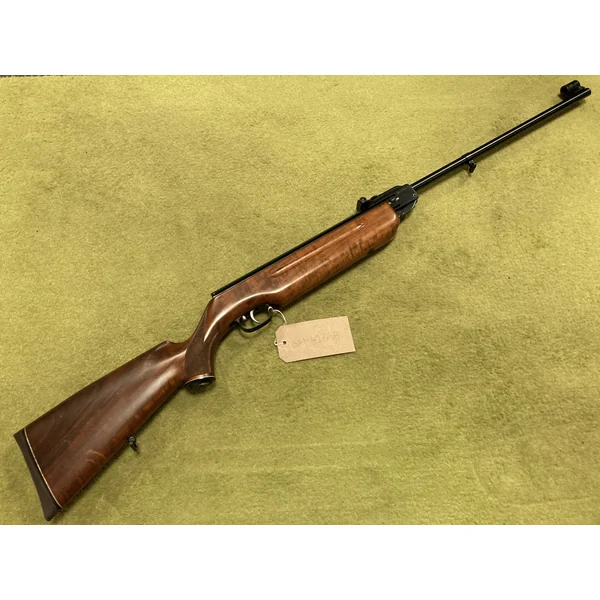 Preloved Weihrauch HW35E Walnut Export .22 Air Rifle (1993) with Bag - Excellent
