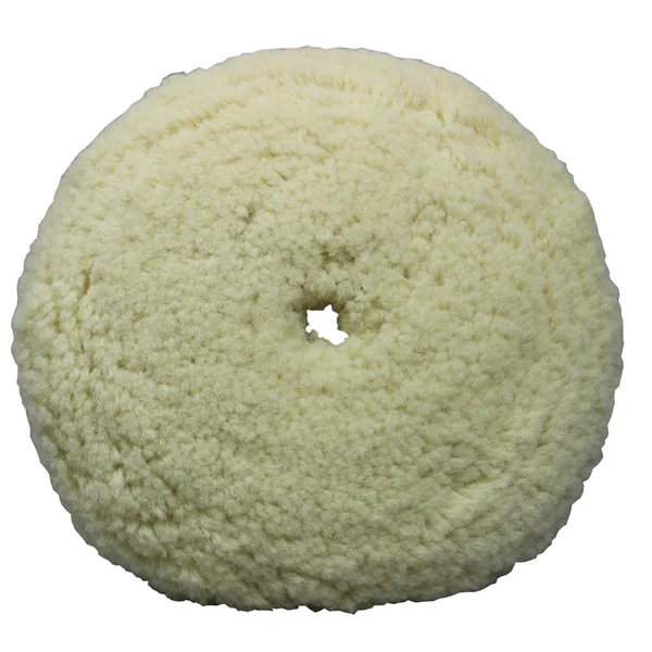 Presta White Wool Aggressive Cutting Pad - 9" [890141]