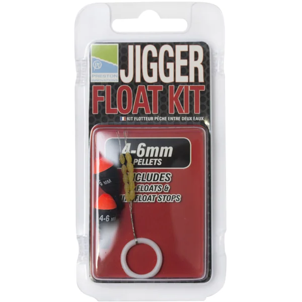 Preston Innovations Jigger Float KIts