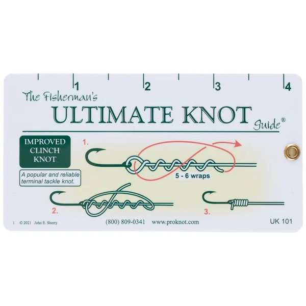 Pro Knot Fisherman's Ultimate Knot Guide