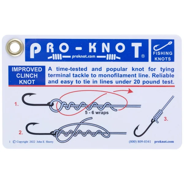 Pro Knot Fishing Knot Cards