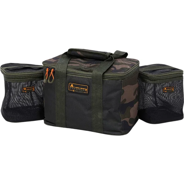 Prologic Avenger Cool & Bait Bag & x2 Air Dry Bag