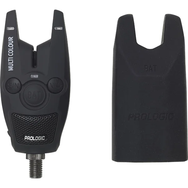 Prologic Bat Multi-Colour L.E.D Bite Alarm with Protective Case