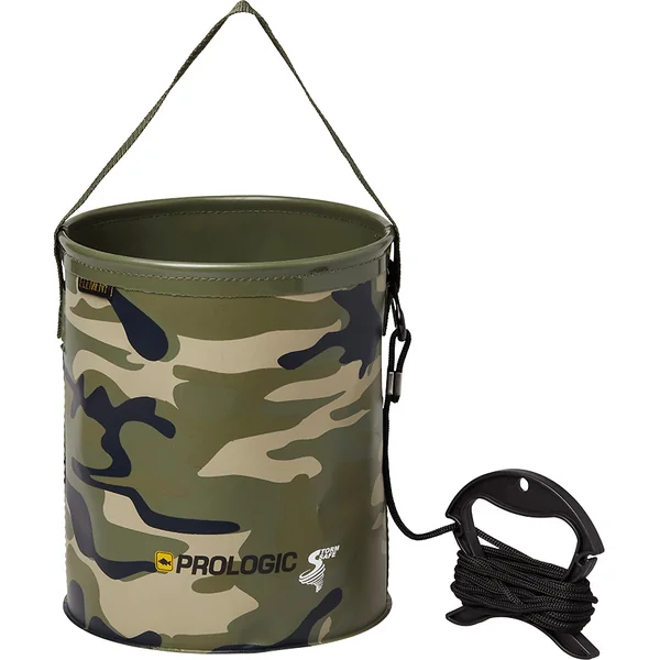 Prologic Element Camo Water Bucket