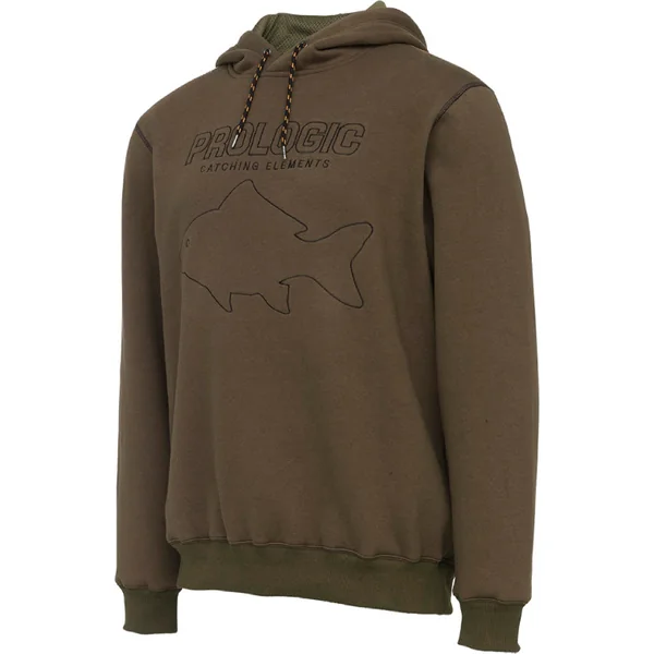 Prologic Mega Fish Hoodie - Army Green