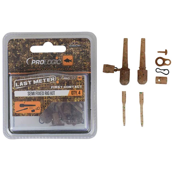 Prologic Mimicry Semi Fixed Rig Kit