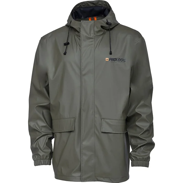 Prologic Rain Jacket - Bark Green