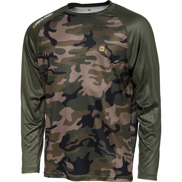 Prologic UV Camo Long Sleeve T-Shirt