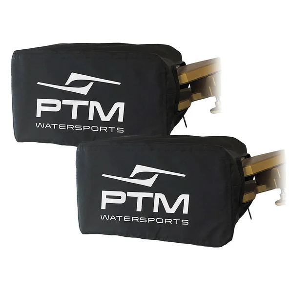 PTM Watersports Canvas Covers f/Bungee Board Racks - Pair [BBR-200CC]