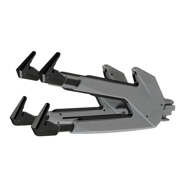 PTM Watersports Edgeforce Board Rack Pair - Titanium Grey [P16672-9010TEBGR]