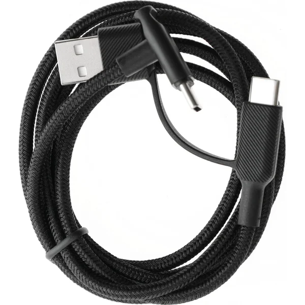 Pulsar Merger Replacement USB-A/USB-C to USB-C Angle Cable