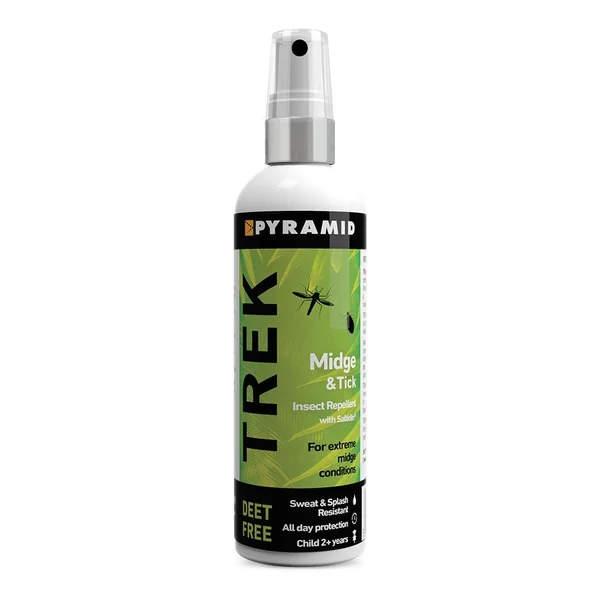 Pyramid Trek Midge and Tick Insect Repellant 60ml