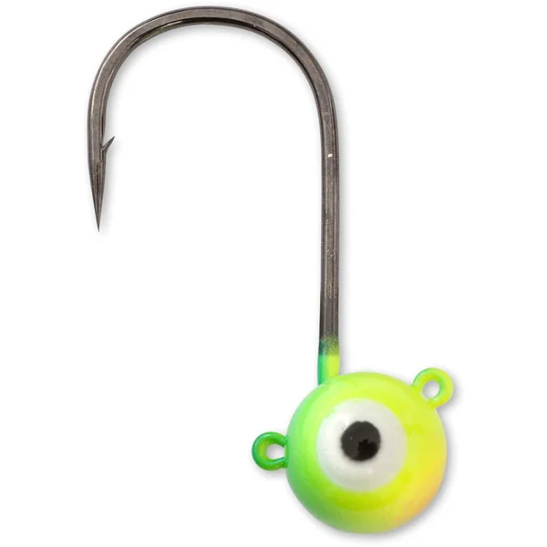 Quantum Mr. Pike Fire-Ball Jighead firetiger 2pc