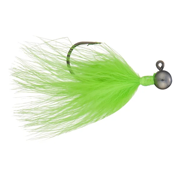Queen Tackle L.S. Tungsten Ping Hair Jig 2pk