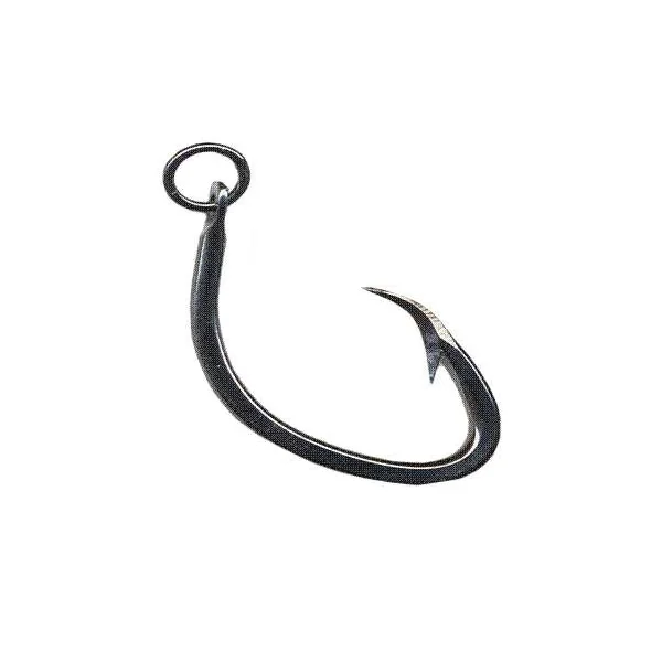 Quick Rig Charlie Brown Circle Hooks Ringed Black Nickel 9/0 5pack