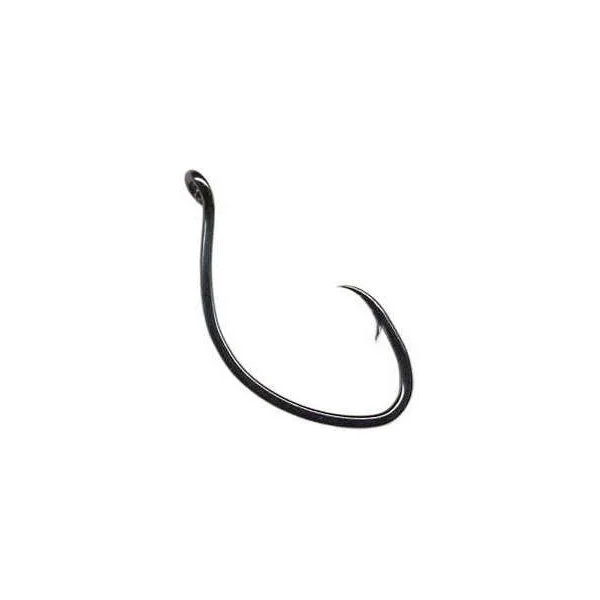 Quick Rig Charlie Brown Octopus Hooks Black Nickel 7/0 6pack