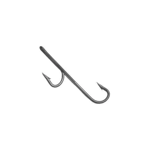Quick Rig Double Trouble ''180'' Degree Hooks 3/0 Black Nickel