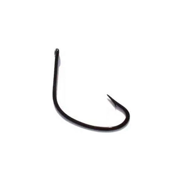 Quick Rig Xtreme Wide Gap Heavy Duty Shank Hooks Black Nickel 5 Pack - 3/0