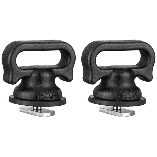Ram-Mount Vertical Tie Down Track Accessory 2pk