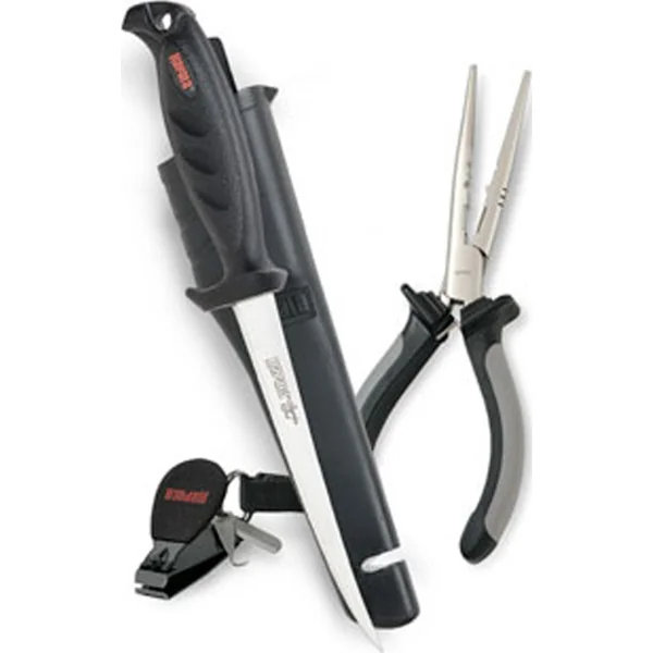 Rapala Fishermans Combo 16cm Filleting Knife Pliers and Clipper Tool