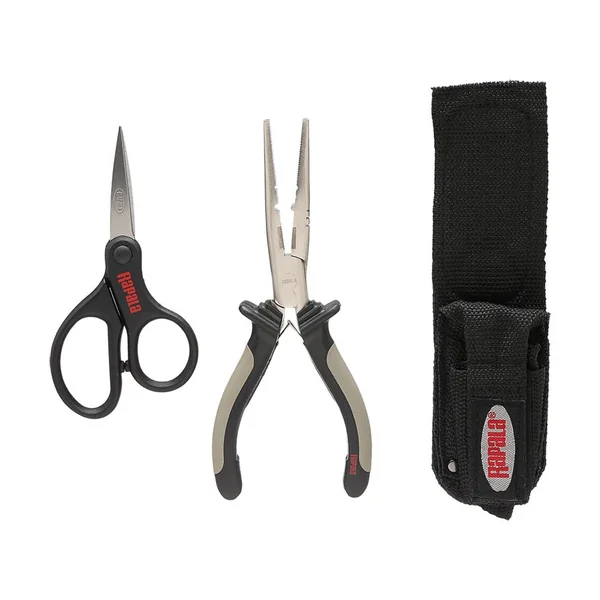 Rapala Pliers And Super Line Scissors Combo Pack