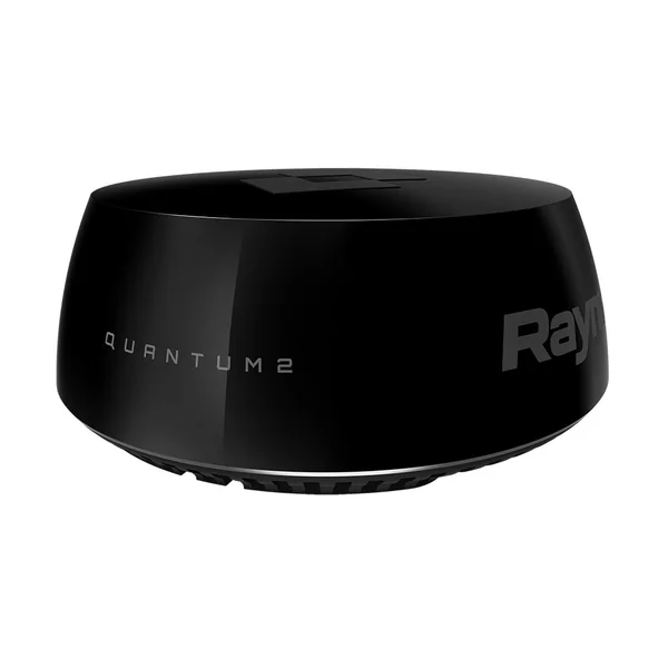Raymarine Black Q24D Quantum 2 Doppler Radar w/10M Power Data Cables [T70549]