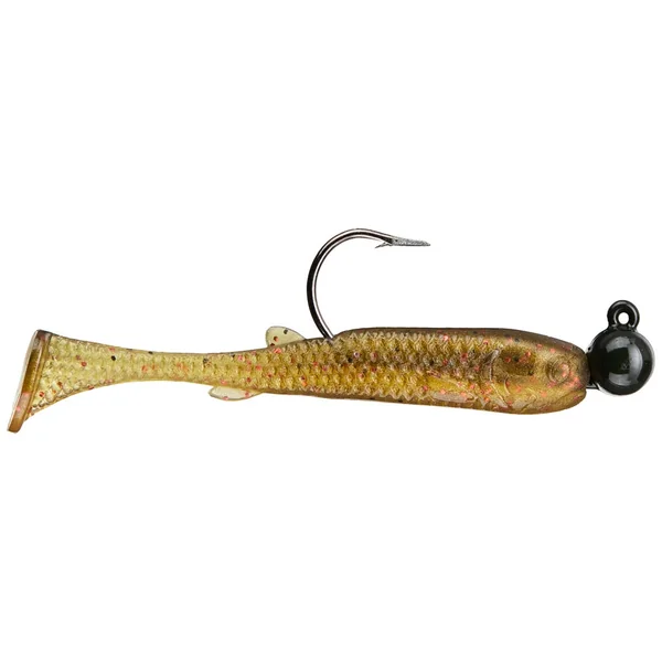 Rebel Liveflex Shore Shiner Swimbait 2" 6pk