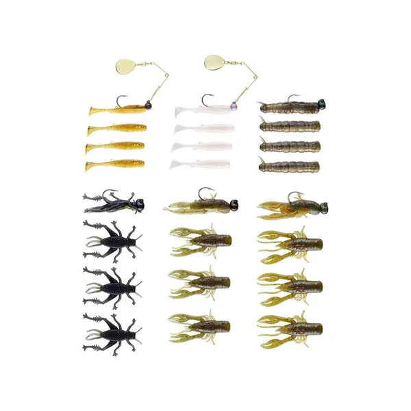 Rebel Ultimate Soft Plastic Pond & Creek Kit