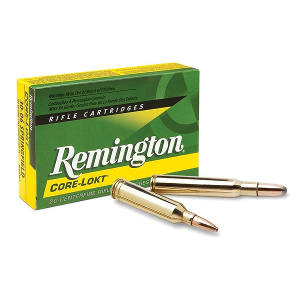 Remington 100gr Pointed SP Core-Lokt .243